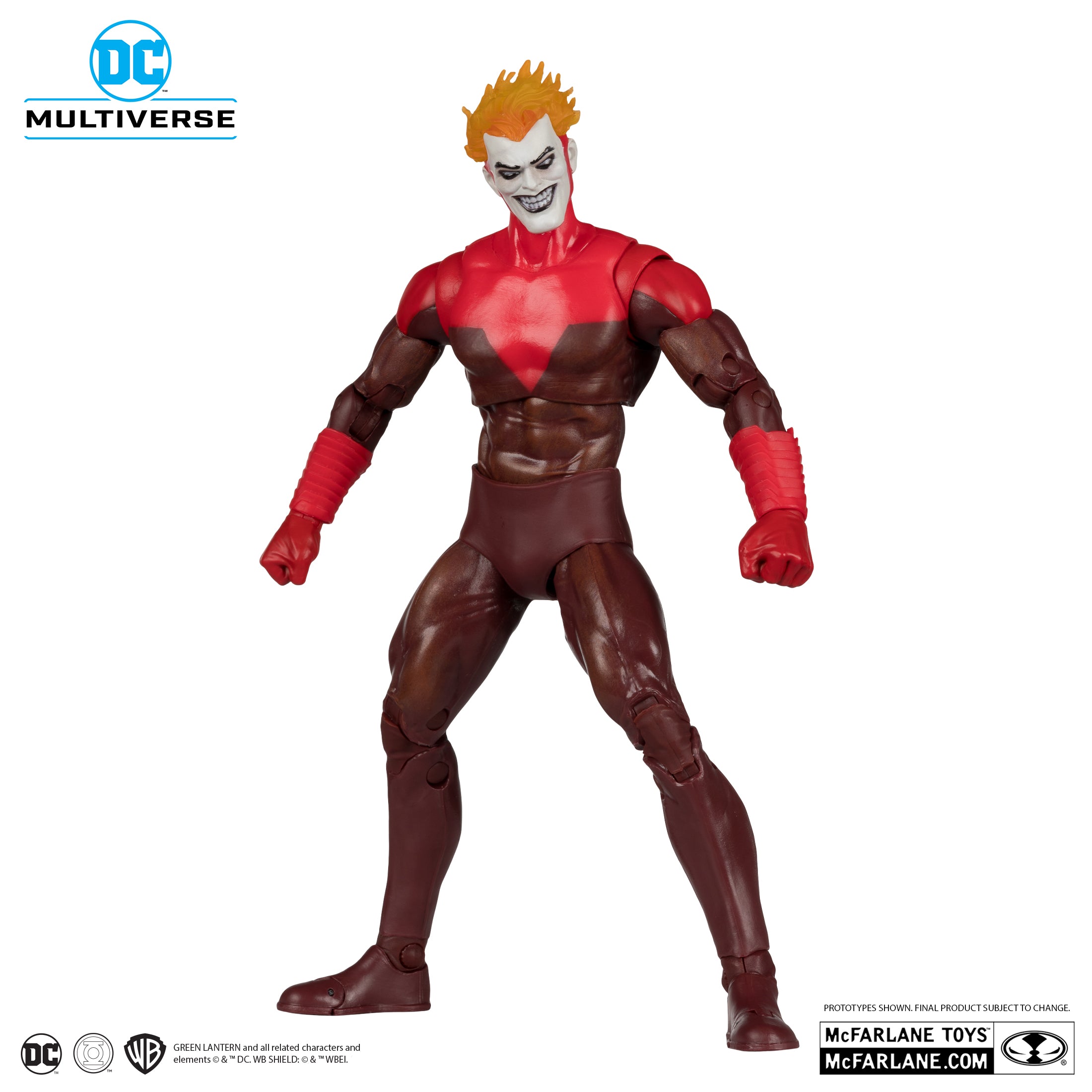 DC Multiverse Green Lantern Effigy